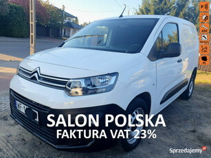 Citroen Berlingo 2021 Salon Polska Bezwypadkowy 3 Osobowy