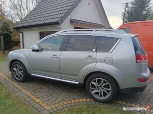 Citroen c-crosser 7-osobowy, napęd 4x4