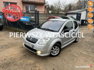 Citroen C2 VTR*1.1*60PS*KLIMATRONIK*ALU*Bezwypadek*149tkm*Zarejestrowany*B…