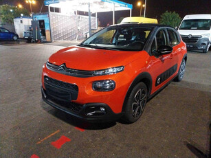 Citroen C3 2017 1.2 PureTech 56120km Hatchback