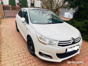 Citroen C4 1.6 VTi 120 KM Exclusive salon Polska 98 tys. km