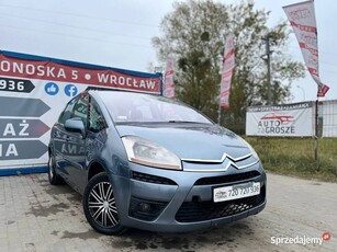 Citroen C4 Picasso 1.6 HDI / 2009 / Automat / Klimatyzacja / Zamiana