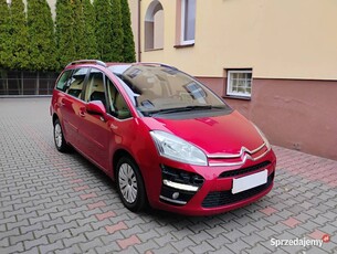 Citroen C4 Picasso 2012Lift, Salonowy, 135000km. 1.6B-120KM, 7 foteli.