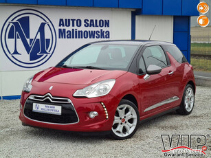 Citroen DS3 HiFi System Skóra Klimatronik Sensory Tempomat Led Halogeny Ko…