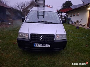 Citroen jumpy 2.0 hdi webasto VAT-1 zarejestrowany opłacony