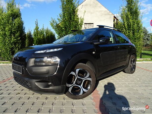 Citroën C4 Cactus Bezwypadkowy Serwisowany 1-Właściciel Panel Dotykowy Aluf