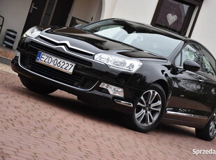 Citroën C5 2.0HDi 180KM AUTOMAT, Hydractive *TYLKO 129800km* SERWIS, 2016r.