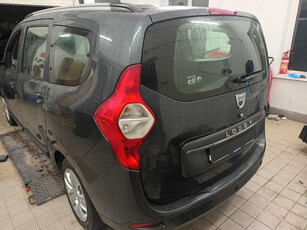 Dacia Lodgy 2019 1.6 SCe 70750km Samochody Rodzinne