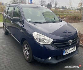 Dacia lodgy 7 osobowa 1.6 benzyna 2016 102 km