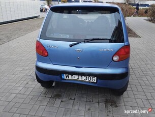 Daewoo Matiz,salon pl ,przebieg 120 tys,km,wspomagsnie