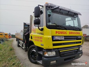 DAF FA CF 75 pomoc drogowa HDS