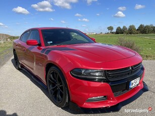 Dodge Charger RT 5.7L HEMI Bezwypadkowy Zarejestrowany Aktywny wydech