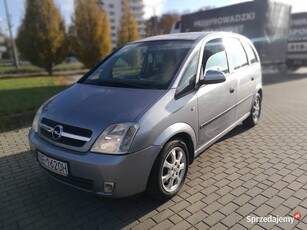 EKONOMICZNA długie opłaty OPEL MERIVA rok 2003. poj 1.7diesel..