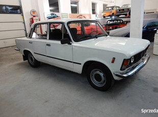 Fiat 125P 1,5 ME, od pierwszego właściciela, przebieg jedynie 11 532 km.