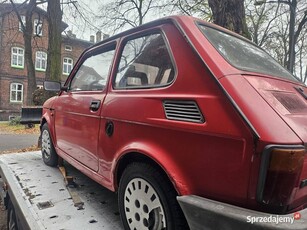 Fiat 126p przebieg 80tys