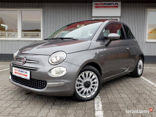 FIAT 500, 2022r. ! F-vat 23% ! Bezwypadkowy ! Gwarancja Przebiegu i Serwis…