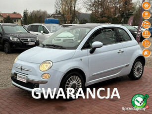 Fiat 500 Panorama,Gwarancja I (2007-)