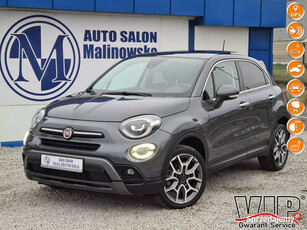 Fiat 500x Automat Szyberdach Skóra Grzane Fotele Navi Kamera 2xPDC Wolne R…