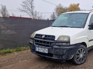 Fiat Doblo 1.9 d 2003 r