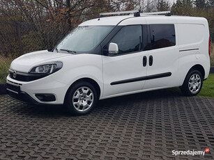 Fiat Doblo 5 OSÓB KLIMA DŁUGI KLIMA 6-BIEGÓW I-WŁAŚCICIEL KRAJOWY AC II (2…