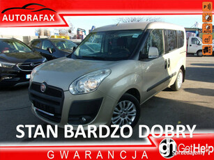 Fiat Doblo Klimatronic Parktronic Grzane fotele Ele. szyby i lusterka, Gwa…