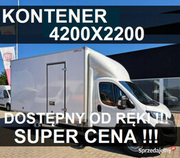 Fiat Ducato Kontener 140KM Super Niska Cena 4200x2200 Dostępny od reki !!!