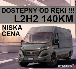 Fiat Ducato L2H2 140KM Super Niska Cena Dostępny od ręki 1449zł