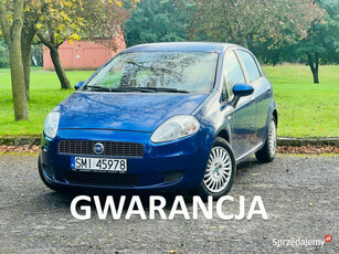 Fiat Grande Punto 1.2 benz ,klima, Gwarancja