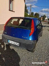 Fiat punto 1.2 benzyna Automat skrzynia biegów Automatyczna