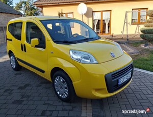 Fiat Qubo 1,4 CNG VAT 23% ORYGINALNY Przebieg !!