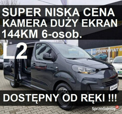 Fiat Scudo Nowe Scudo 6-os. L2 144KM Super Niska Cena od ręki Kamera