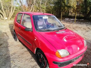 FIAT SEICENTO 900 B+GAZ