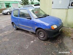 Fiat Seicento silnik 900 plus LPG