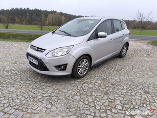 Ford C-Max 1,6d 115km uszkodzony sprowadzony