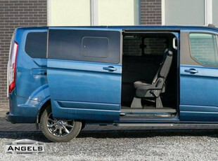 Ford Custom Tourneo TITANIUM 8-OSÓB aluminiowe koła skóry podgrzewane fote…