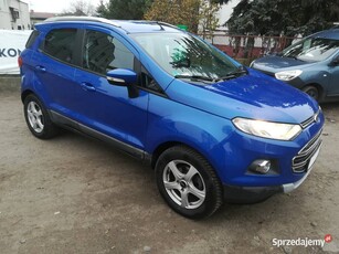 FORD ECO SPORT 1,5 i 2016R AUTOMAT Zadbany 110TKM Przebieg Ekonomiczny