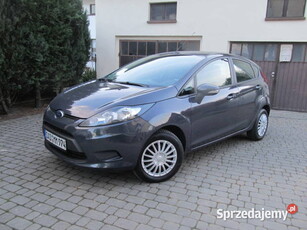 FORD FIESTA 1.2 82KM BEZWYPADKOWA