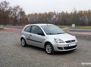 Ford Fiesta 1.3 70KM LIFT Klima Grzana szyba Niski przebieg Bez korozji