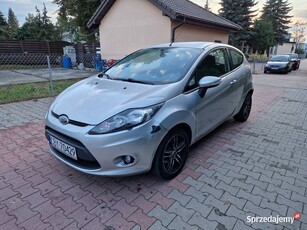 Ford Fiesta VII 1,6 95KM Dobry stan! Oszczędne! Możliwa zamiana!