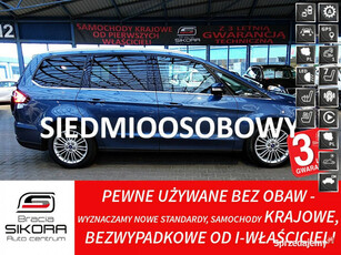 Ford Galaxy V-Line 7osób MAX OPCJA 3LataGWARANCJA 1wł Kraj Bezwypad ACC+Sk…