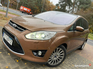 Ford Grand C-MAX 163KM Automat Navi Kamera Panorama Xenon Skóra Zarejestro…