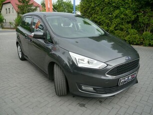 Ford Grand C-MAX Navi Ledy Stan b.dobry 100%bezwypadkowy z Niemiec z Gwarancja 12mcy