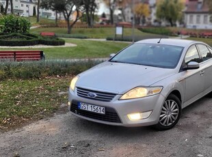 Ford Mondeo 4 / 2.0 TDCI / salon PL / wersja GHIA