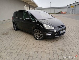 Ford S-Max 2010 Polski salon.