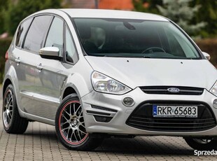 Ford S-Max 2010r., benzyna