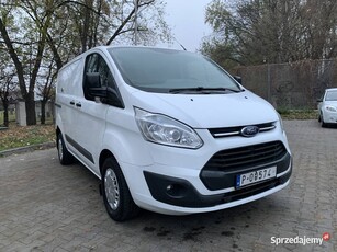 FORD TRANSIT CUSTOM 2014