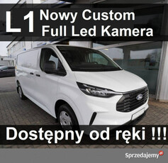 Ford Transit Custom L1 Nowy Ford Custom 110KM L2 Dostępny od ręki Super Ce…