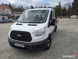 Ford Transit Ford Transit V363 D-Cab 350 L3 Ambiente, 125 KM