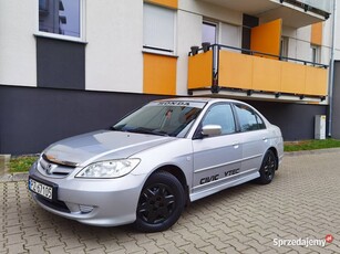 Honda Civic 2005 Sedan 1.6 V-TEC Klima Polski Salon Elektryka