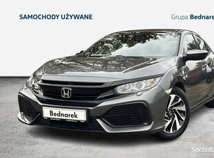 Honda Civic Bezwypadkowy / Salon Polska / Serwis ASO X (2017-2021)